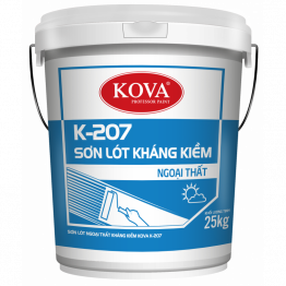 SƠN LÓT NGOẠI THẤT KHÁNG KIỀM KOVA K207