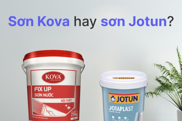 Bất kỳ công trình xây dựng hay sửa chữa nào đều cần phải sử dụng sơn Jotun và Kova. Với chất lượng đảm bảo và độ bền cao, sơn Jotun và Kova đáp ứng được các yêu cầu khắt khe nhất của khách hàng và mang lại cho họ sự hài lòng tuyệt đối về sản phẩm.